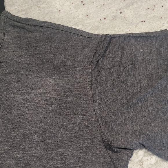 NWT INC Short Sleeve Top 2X 22 24 Dark Gray Tee /Lounge/Leisu… - Picture 6 of 6